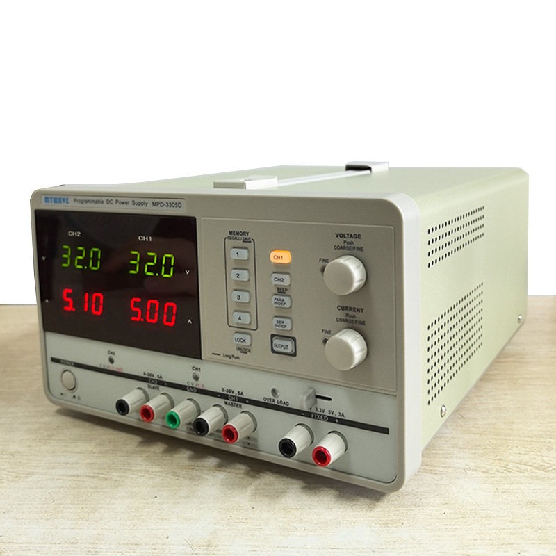 듀얼 채널 프로그래밍 가능 선형 DC 전원 공급 장치  - Linear Lab Power Supply Adjustable 리뷰 및 가격