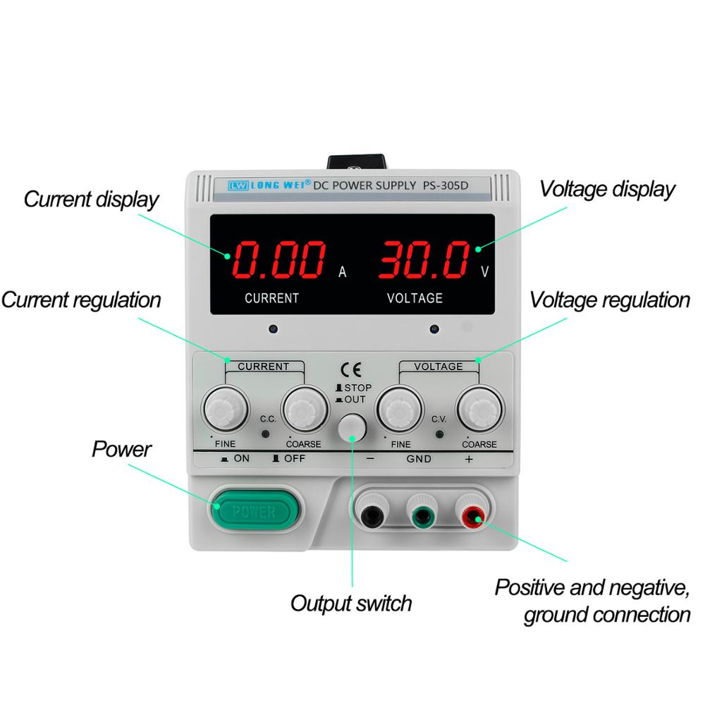 LW PS-305D 302D 303D 6402D 640 - Linear Lab Power Supply Adjustable 리뷰 및 가격
