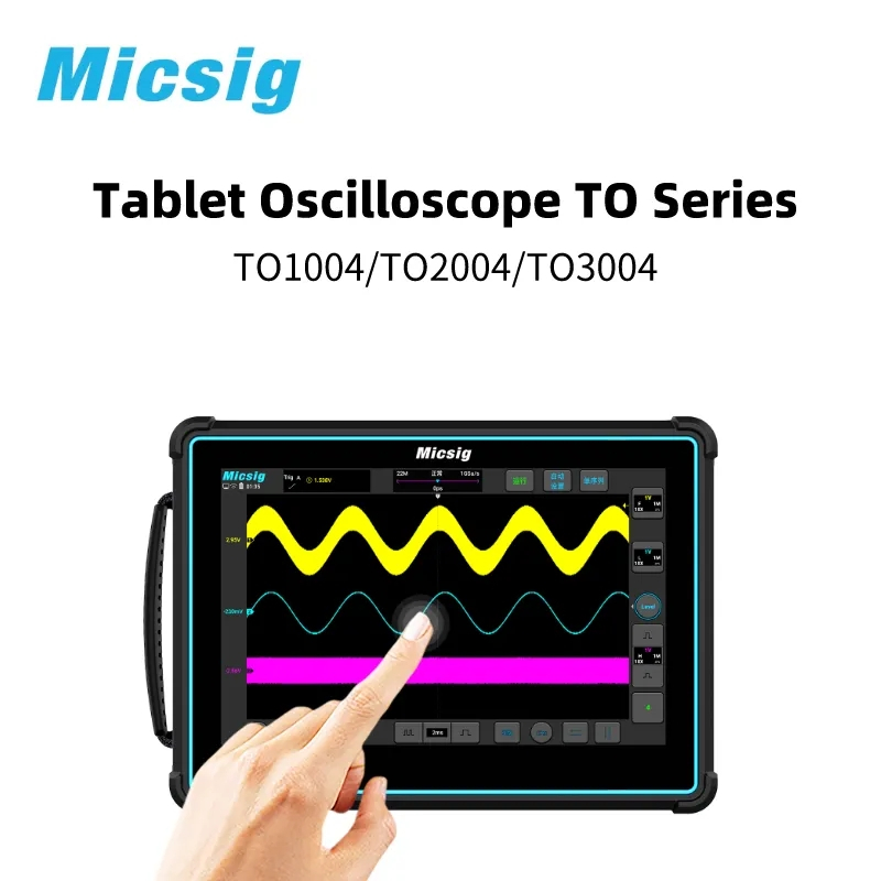 Micsig 플랫 패널 디지털 오실로스코프, 휴대용 4 - Signal Generator Spectrum Analyzer 리뷰 및 가격