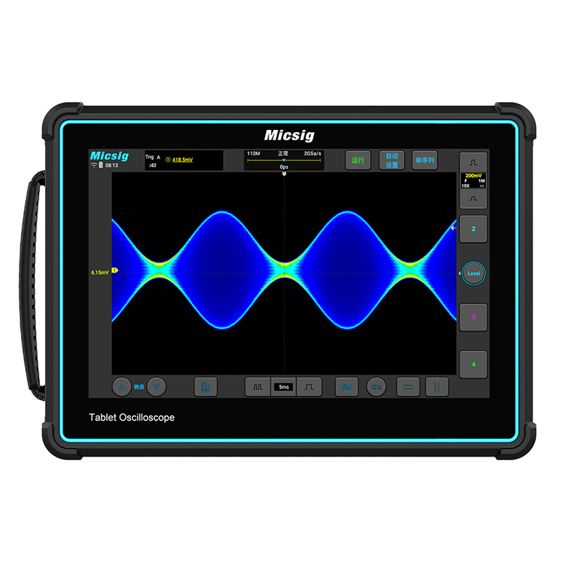 Micsig 플랫 패널 디지털 오실로스코프, 휴대용 4 - Signal Generator Spectrum Analyzer 리뷰 및 가격