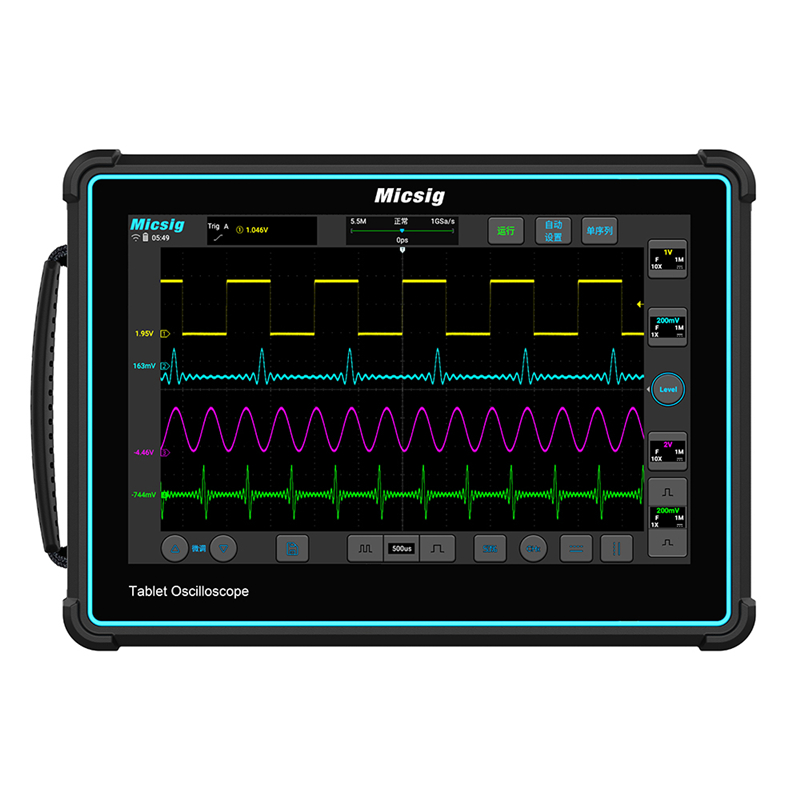 Micsig 플랫 패널 디지털 오실로스코프, 휴대용 4 - Signal Generator Spectrum Analyzer 리뷰 및 가격