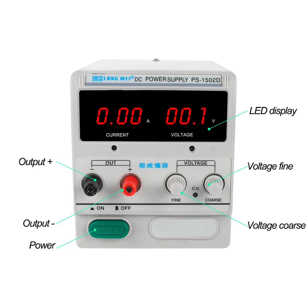 LW PS-1502D 1503D  PS-1505D 15 - Linear Lab Power Supply Adjustable 리뷰 및 가격