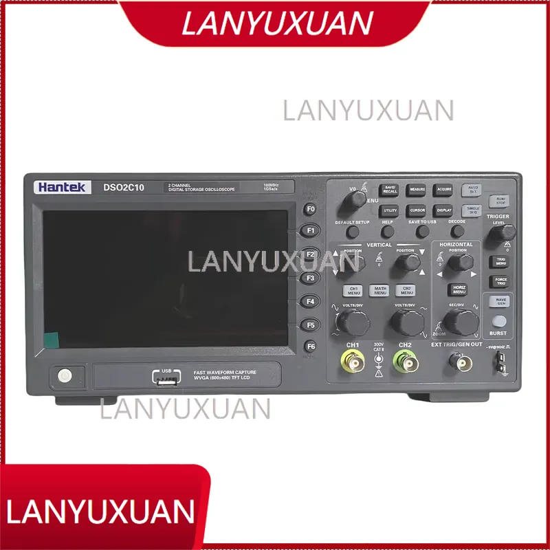 한텍 DSO2C10 디지털 스토리지 오실로스코프 100 - Digital Storage Oscilloscope 100Mhz 리뷰 및 가격